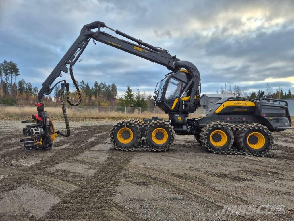 Ponsse SCORPION 8W حصادات