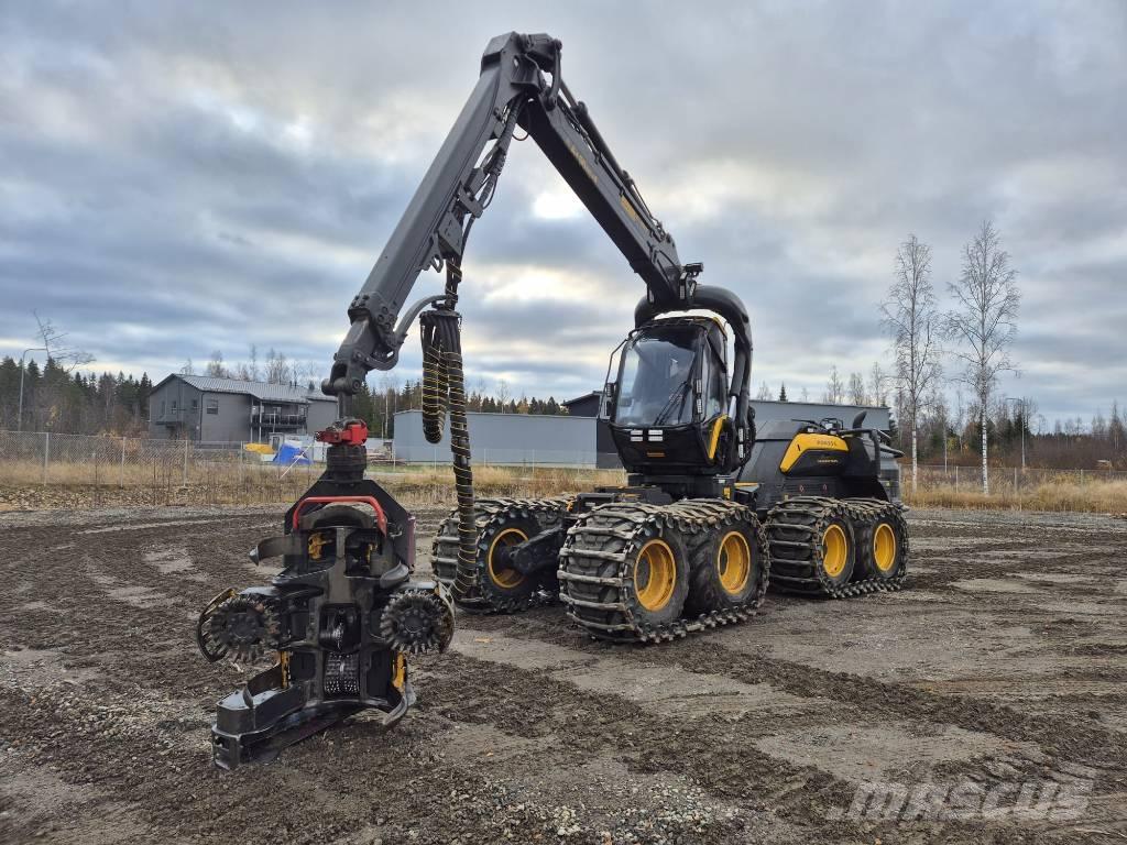 Ponsse SCORPION 8W حصادات