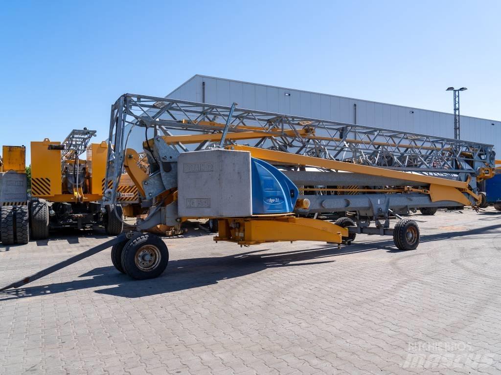 Potain IGO 21 رافعات ذاتية الارتفاع