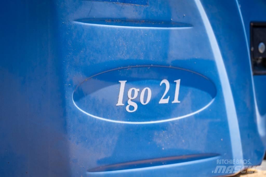 Potain IGO 21 رافعات ذاتية الارتفاع