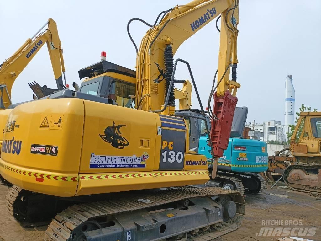 Komatsu PC130 حفارات زحافة