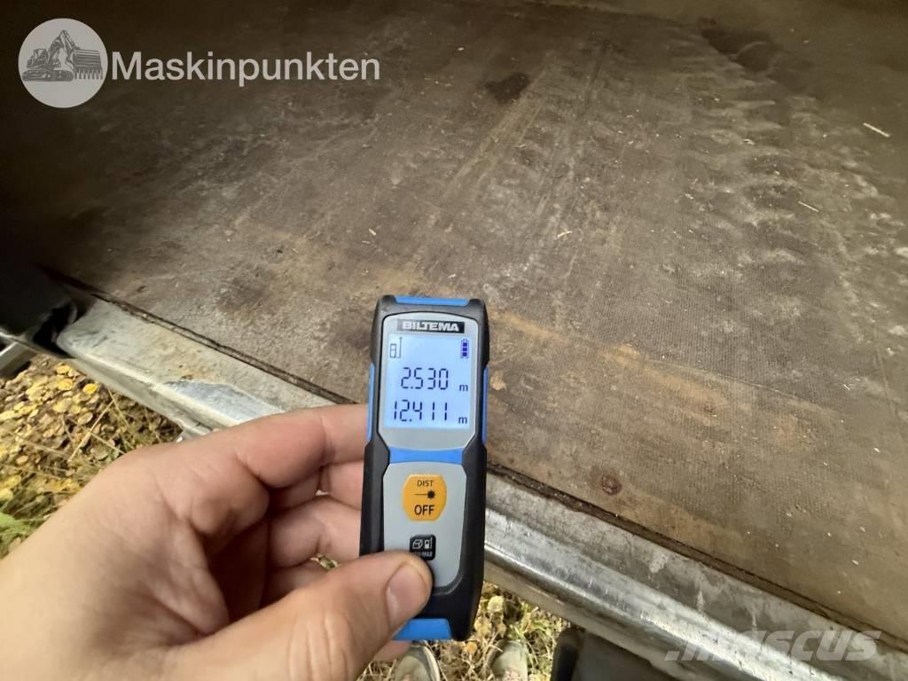 Närko D4HW13L62 مقطورات ذات هيكل صندوقي