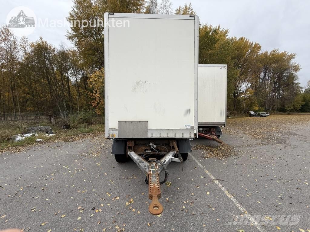 Närko D4HW13L62 مقطورات ذات هيكل صندوقي