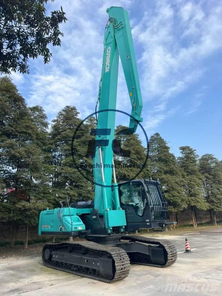 Kobelco SK350D حفارات زحافة