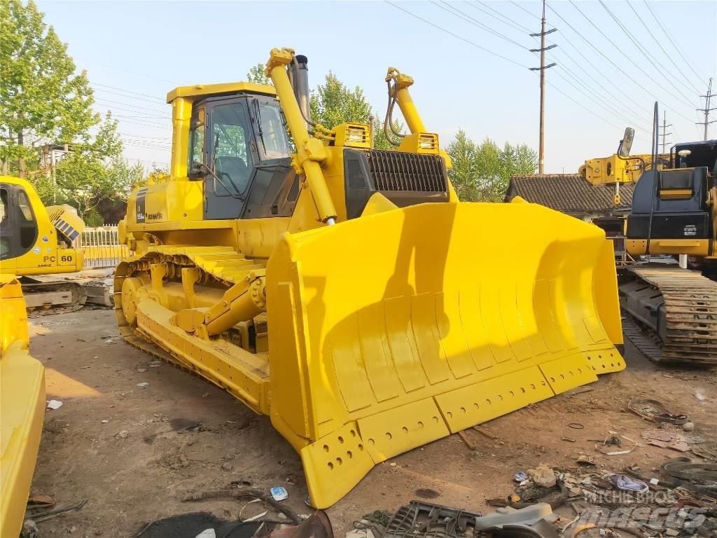 Komatsu D 155 AX-5 بلدوزرات مجنزرة
