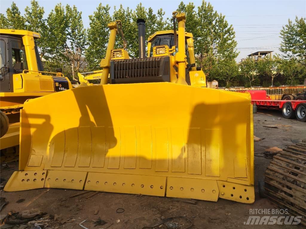 Komatsu D 155 AX-5 بلدوزرات مجنزرة