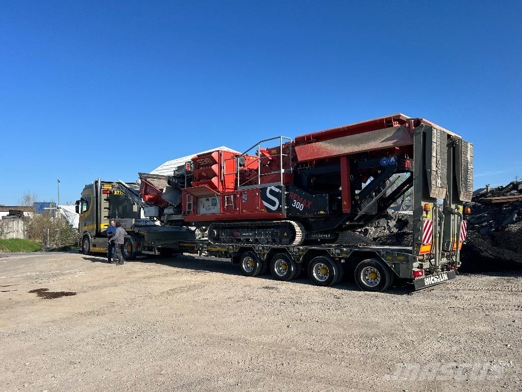 SBM Remax 300 الكسارات المتنقلة