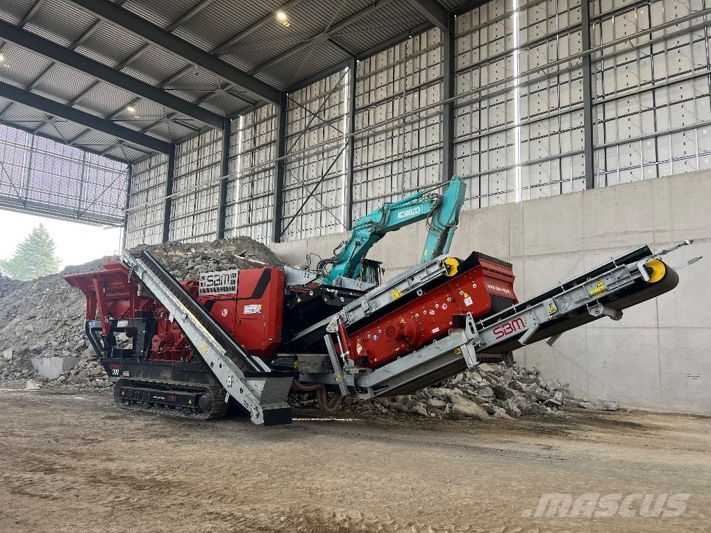 SBM Remax 300 الكسارات المتنقلة