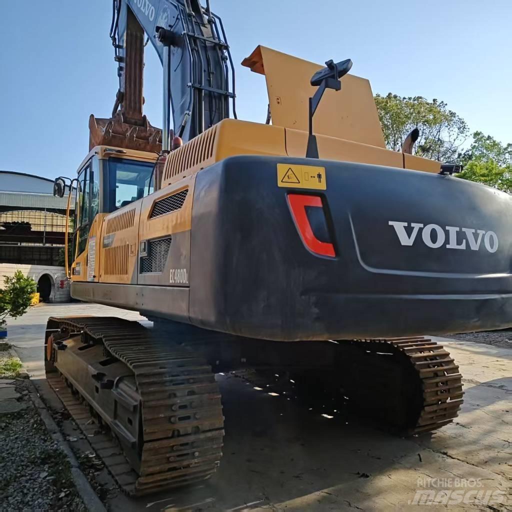 Volvo EC 480 D L حفارات زحافة