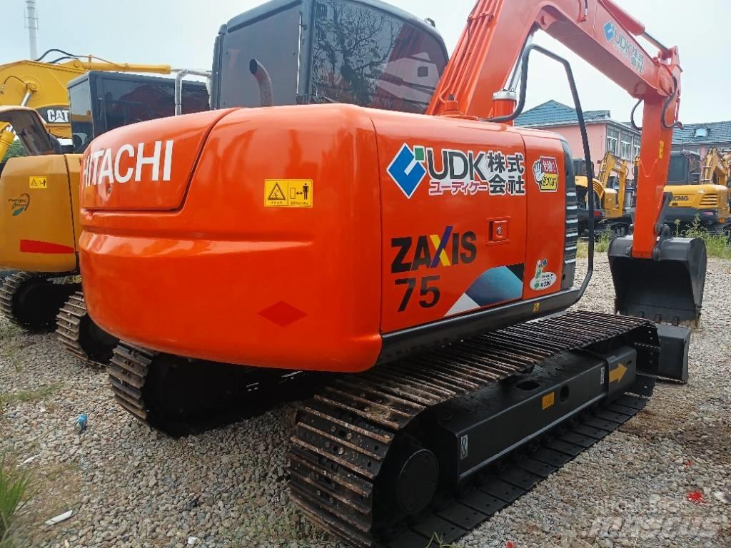 Hitachi ZX 70 حفارات صغيرة أقل من 7 طن (حفارات صغيرة)