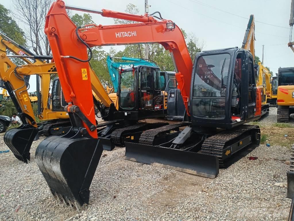 Hitachi ZX 70 حفارات صغيرة أقل من 7 طن (حفارات صغيرة)