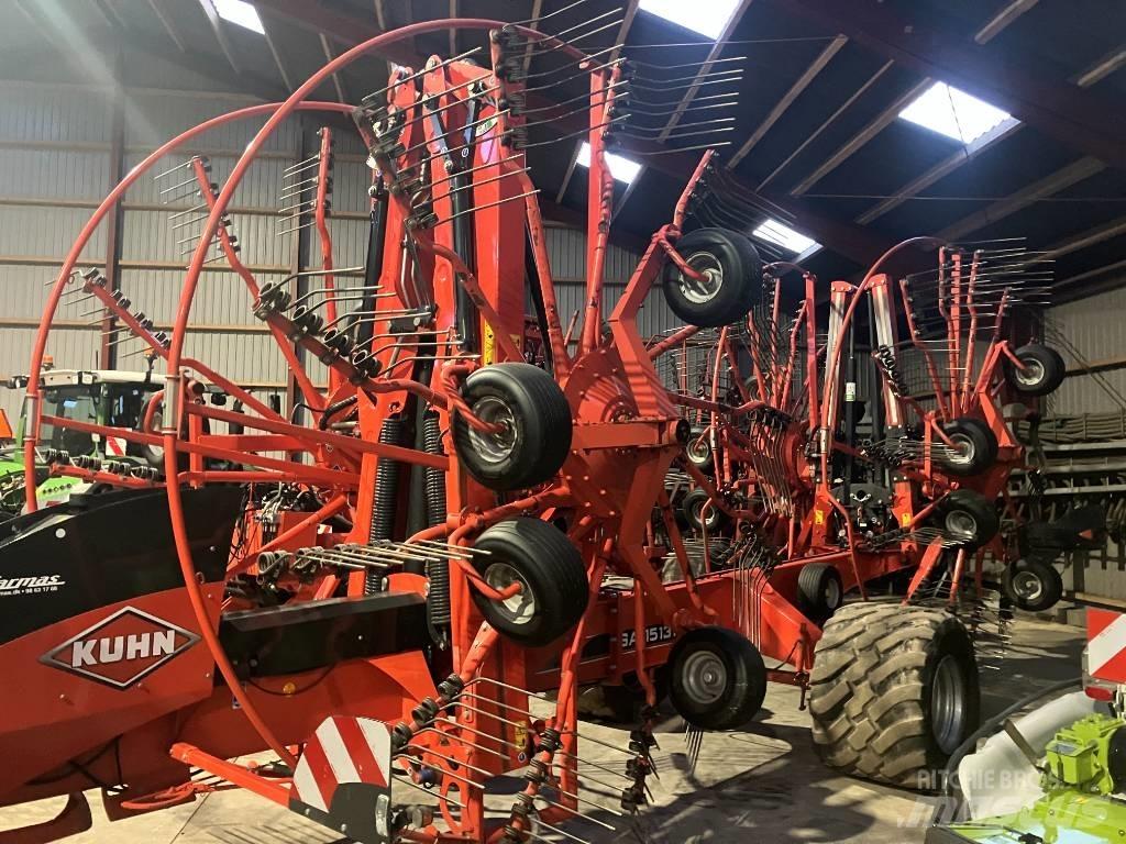 Kuhn GA 15131 مكابس وميبسات التبن