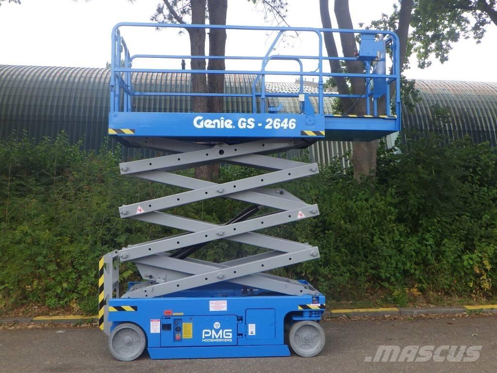 Genie GS2646 رافعات مقصية الشكل