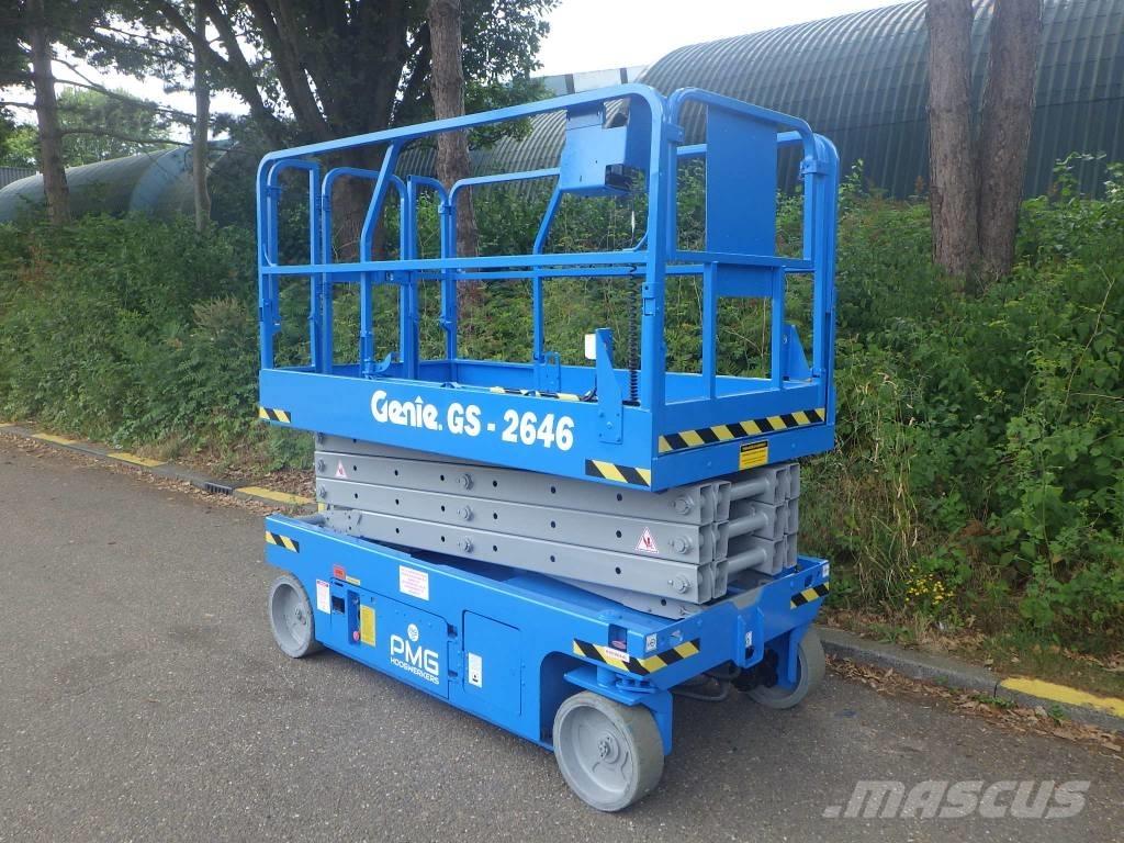 Genie GS2646 رافعات مقصية الشكل