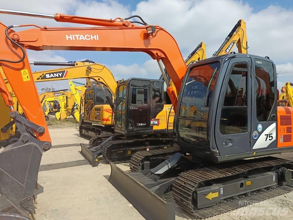 Hitachi ZX 70 حفارات زحافة