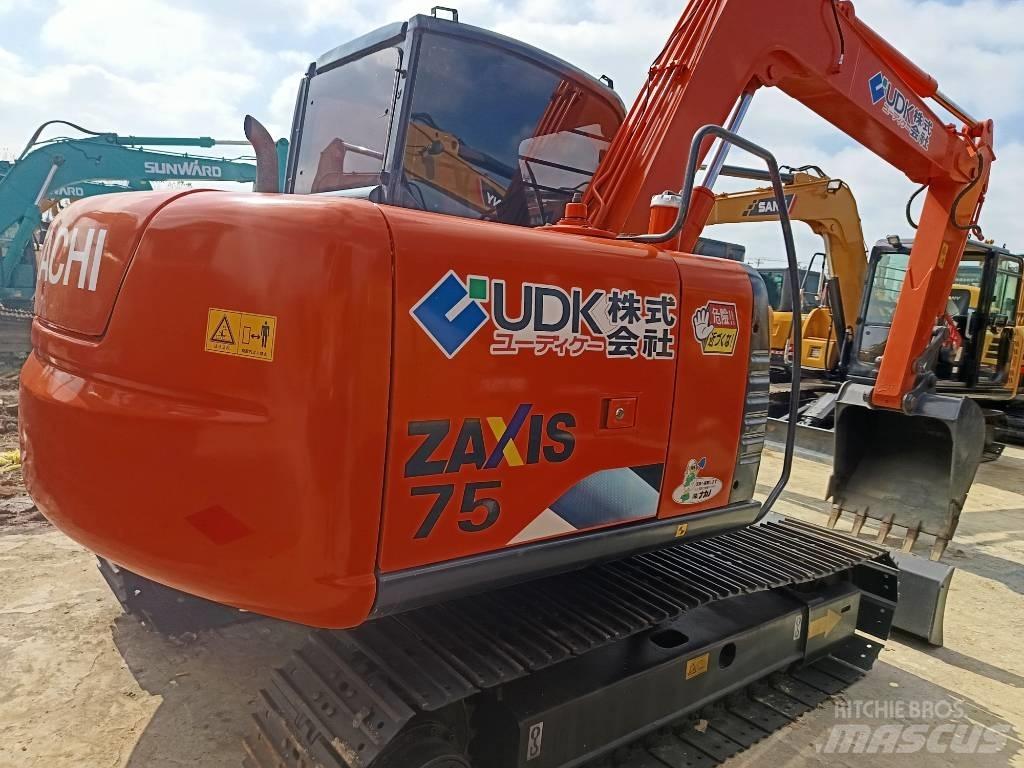 Hitachi ZX 70 حفارات زحافة