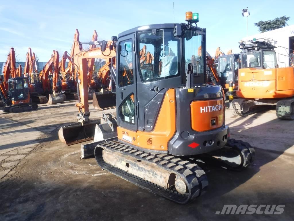 Hitachi ZX 48 U-6 حفارات صغيرة أقل من 7 طن (حفارات صغيرة)