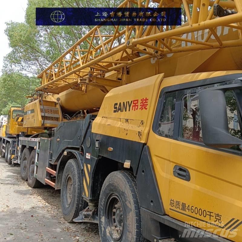 Sany Stc 1000 A رافعات صالحة لكل أنواع الطرق
