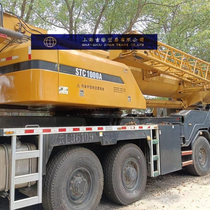 Sany Stc 1000 A رافعات صالحة لكل أنواع الطرق