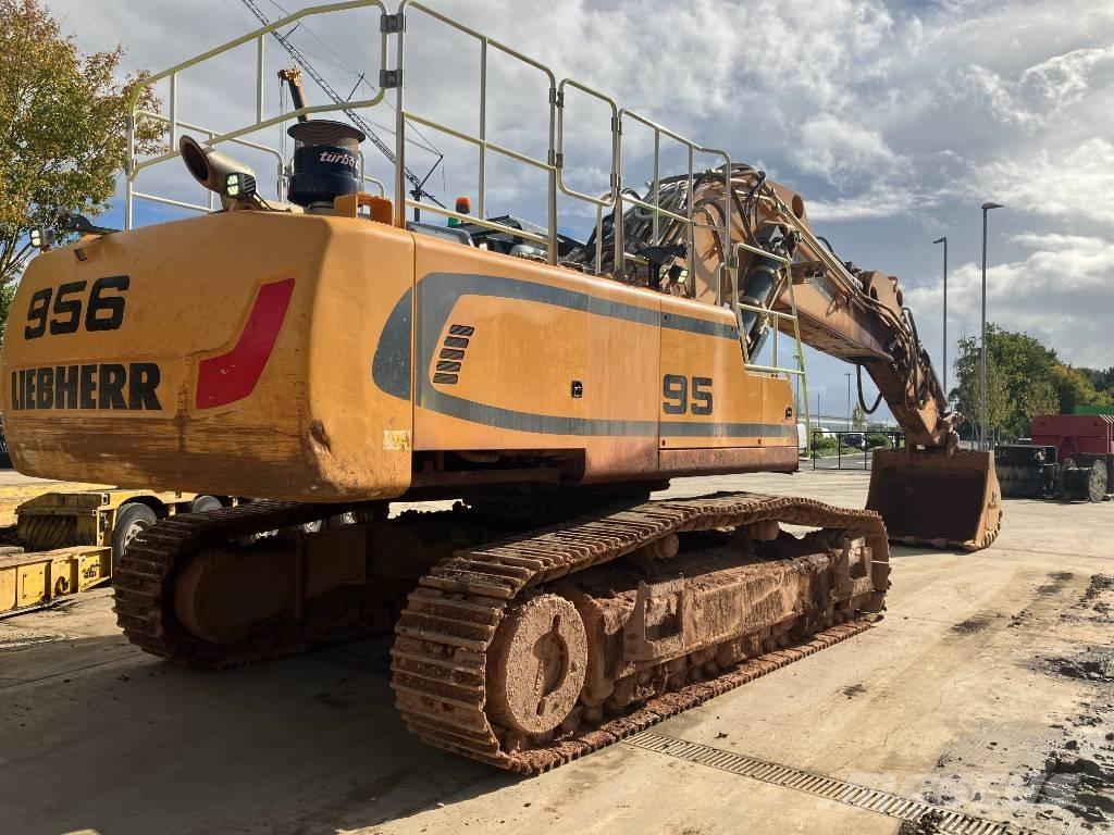 Liebherr R 956 HD حفارات زحافة