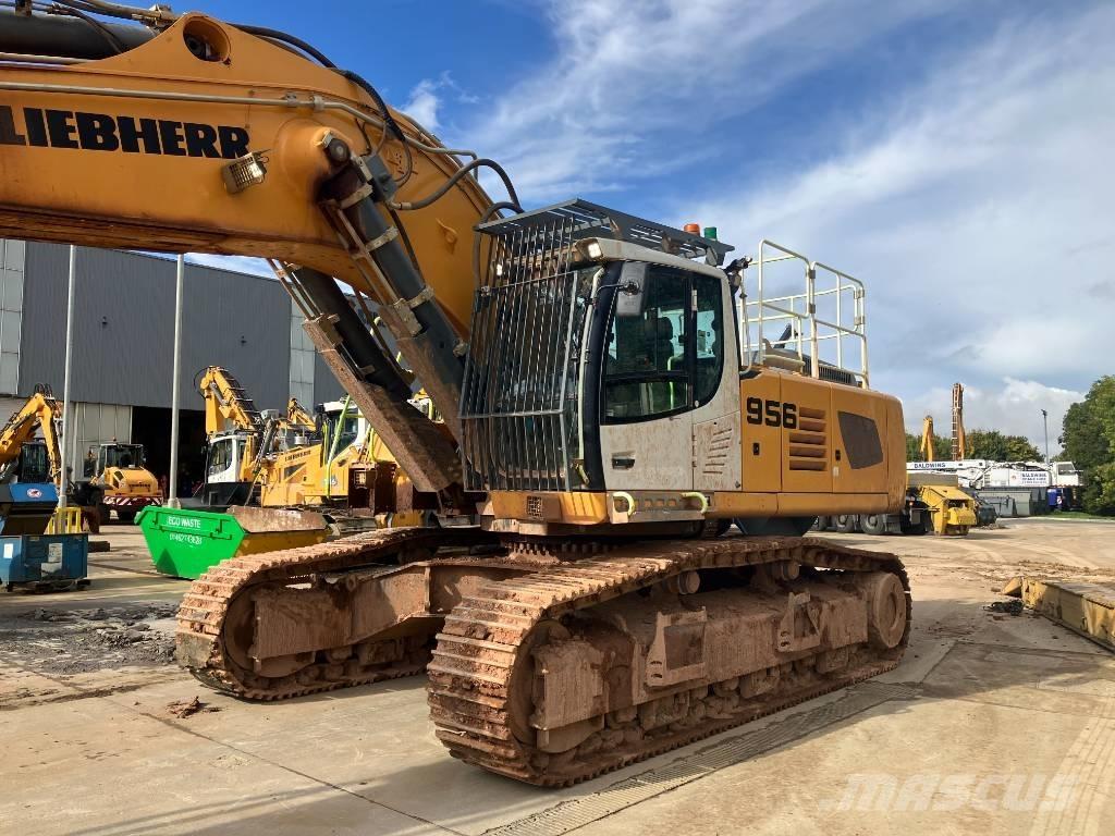Liebherr R 956 HD حفارات زحافة