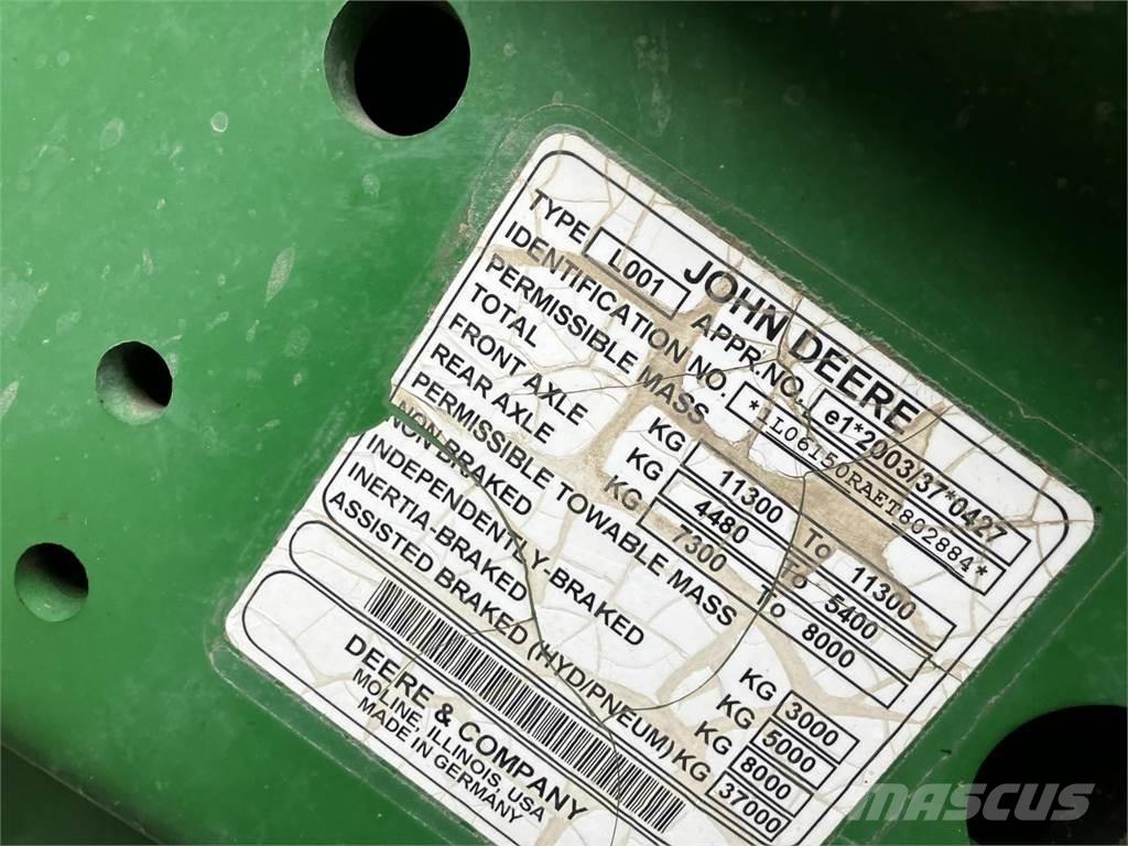 John Deere 6150R الجرارات