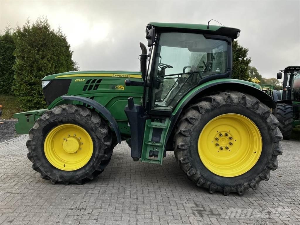 John Deere 6150R الجرارات