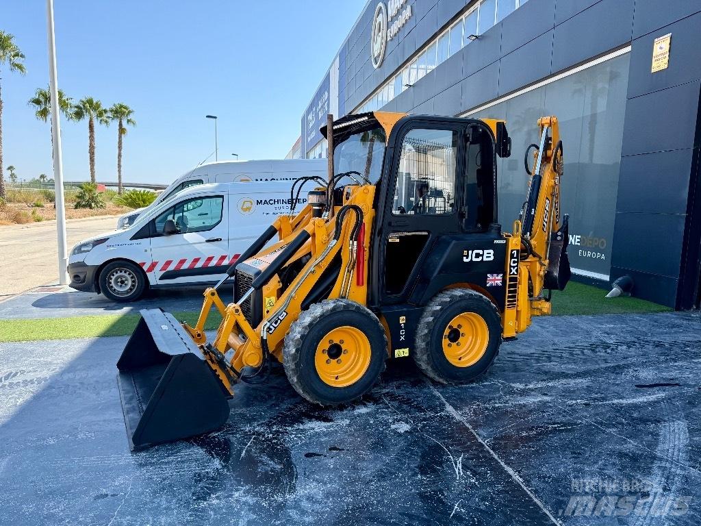 JCB 1 CX لوادر ذات جرافات عكسية