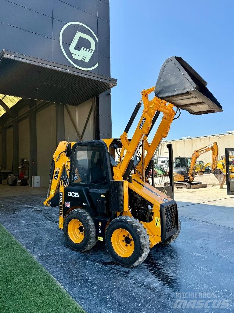 JCB 1 CX لوادر ذات جرافات عكسية