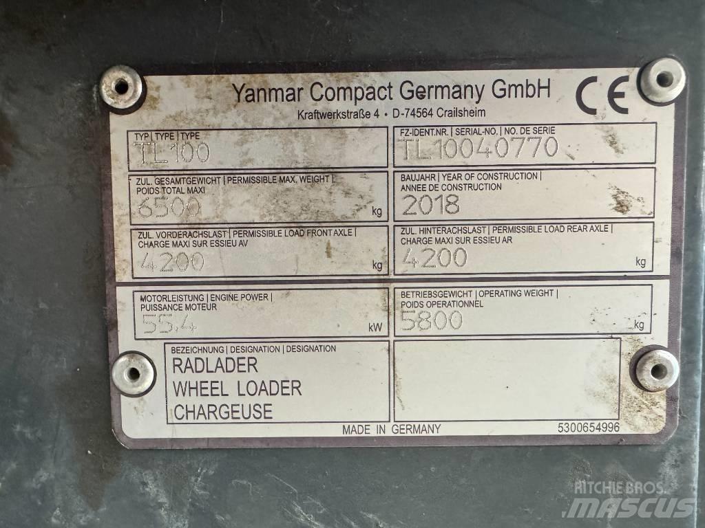 Terex Schaeff TL100 لوادر بعجل