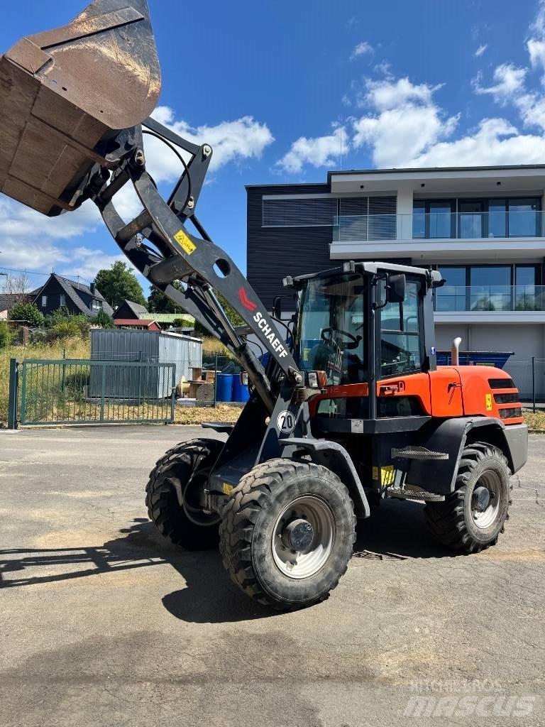 Terex Schaeff TL100 لوادر بعجل