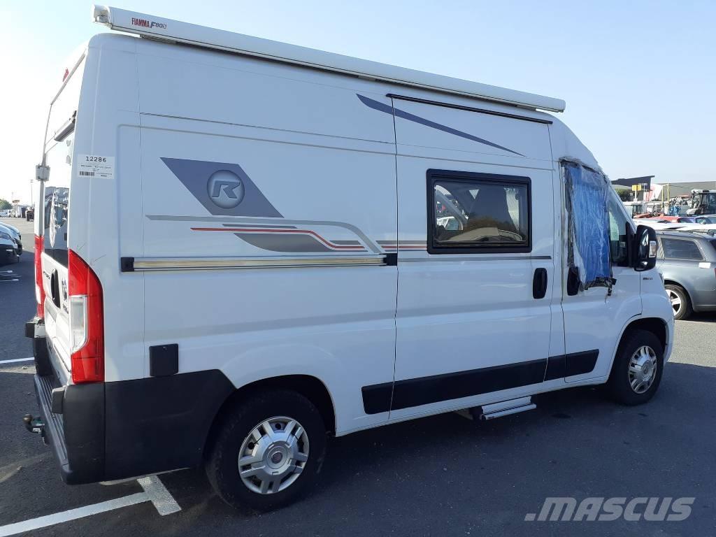 Fiat Ducato هيكل صندوقي