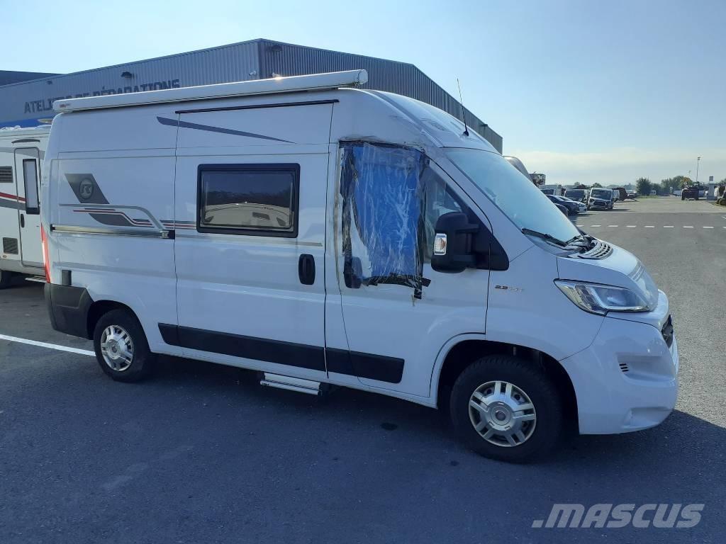 Fiat Ducato هيكل صندوقي