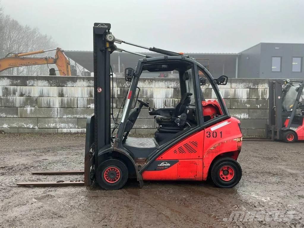 Linde H20T-600 شاحنات ذات رافعات شوكية - أخرى