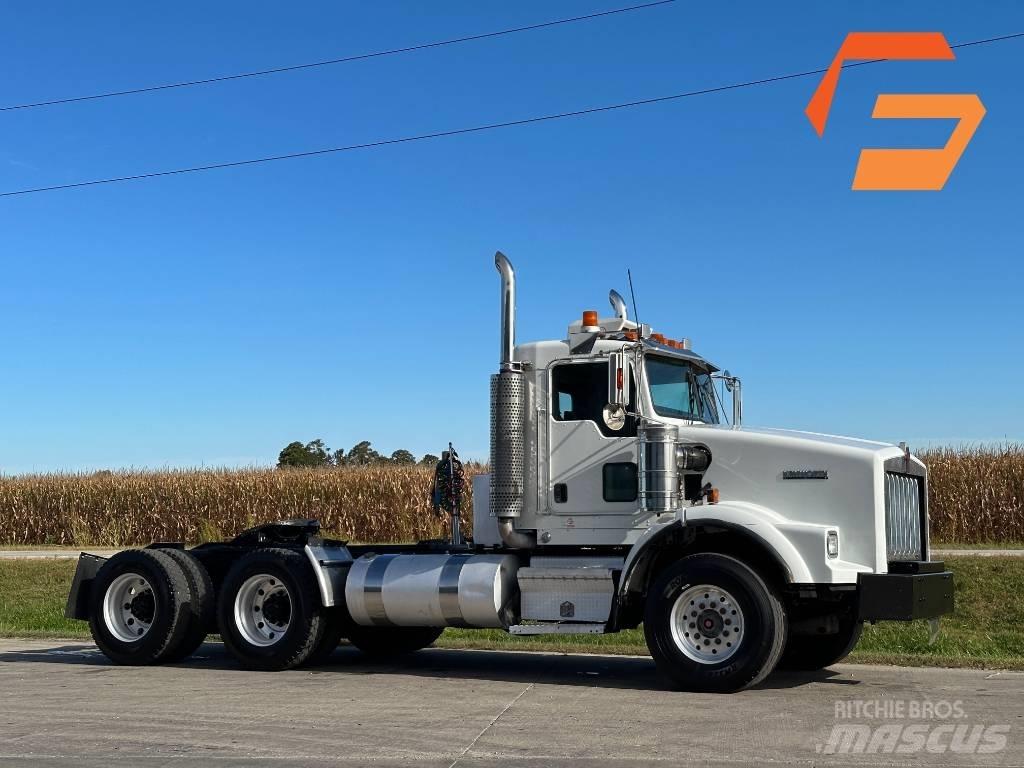 Kenworth T 800 وحدات الجر