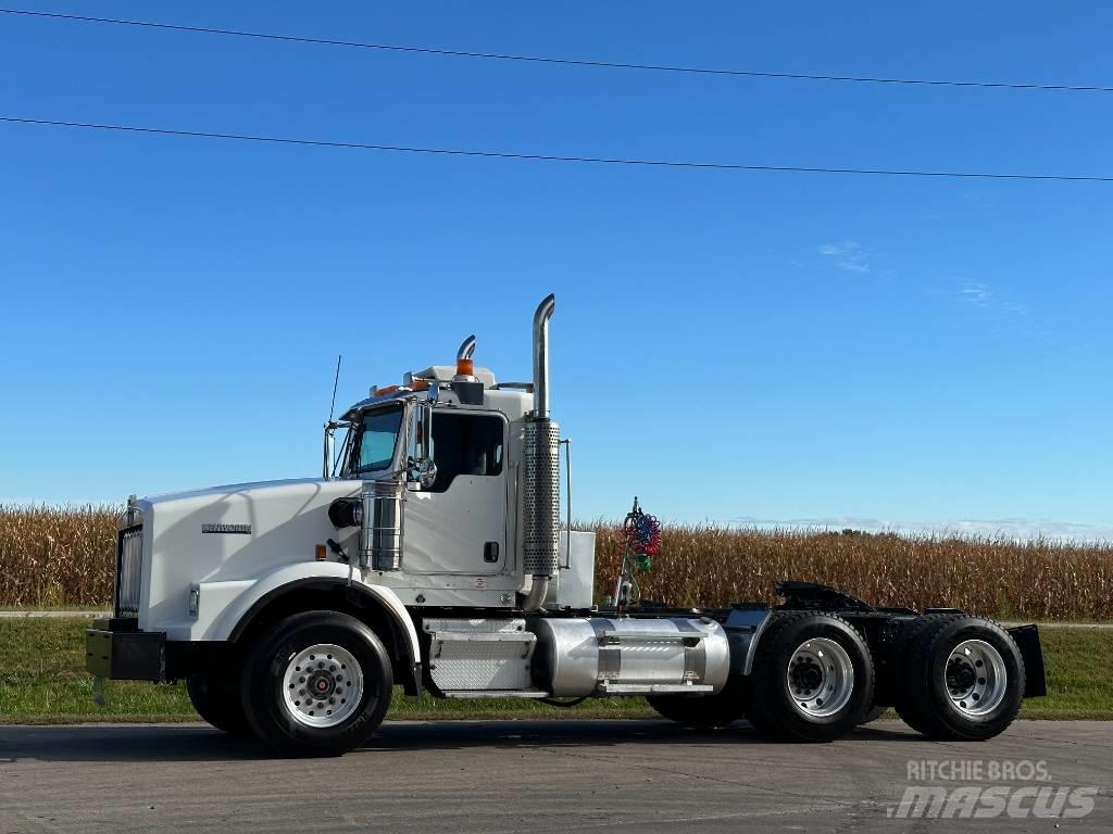 Kenworth T 800 وحدات الجر