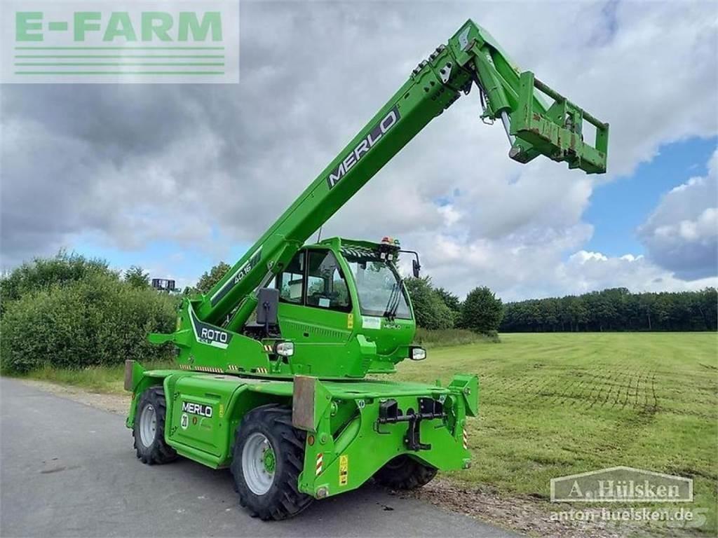 Merlo roto 40.16s معدات مناولة لأغراض الزراعة
