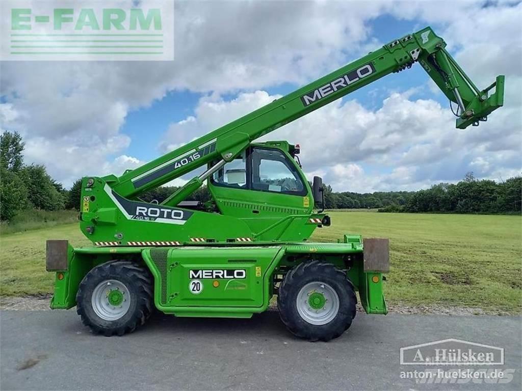 Merlo roto 40.16s معدات مناولة لأغراض الزراعة