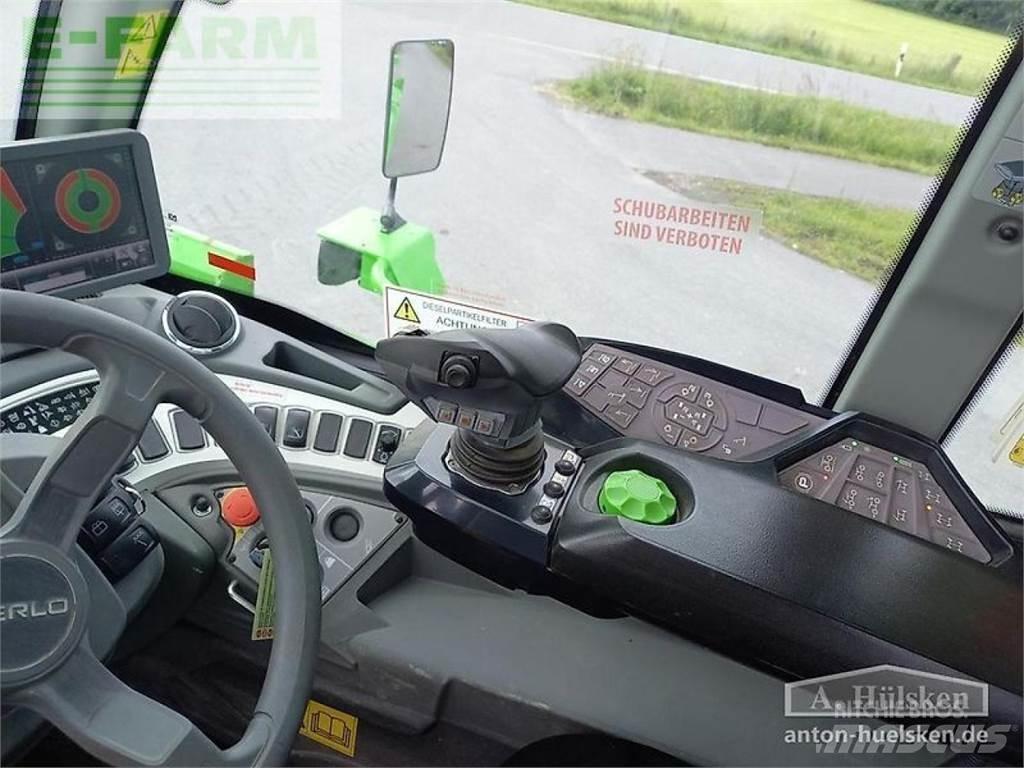 Merlo roto 40.16s معدات مناولة لأغراض الزراعة