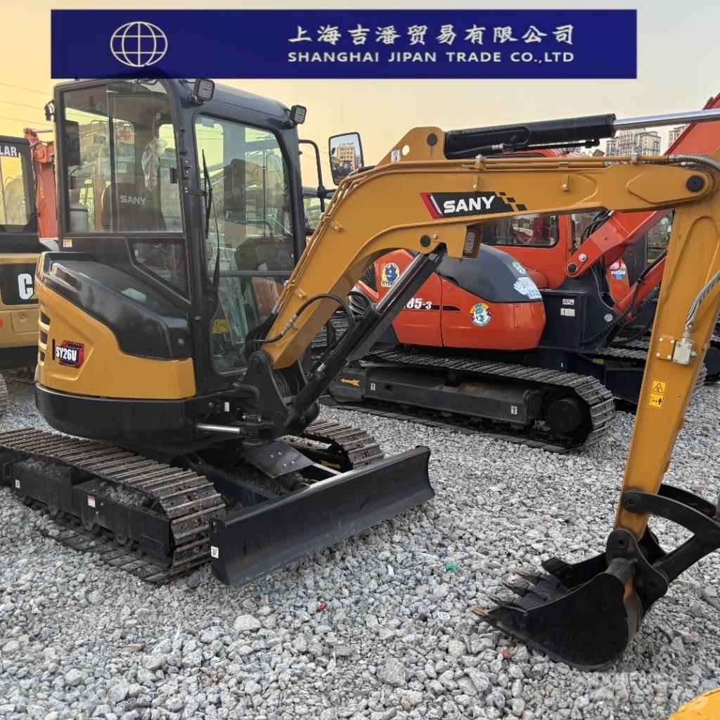 Sany SY 26 U حفارات صغيرة أقل من 7 طن (حفارات صغيرة)