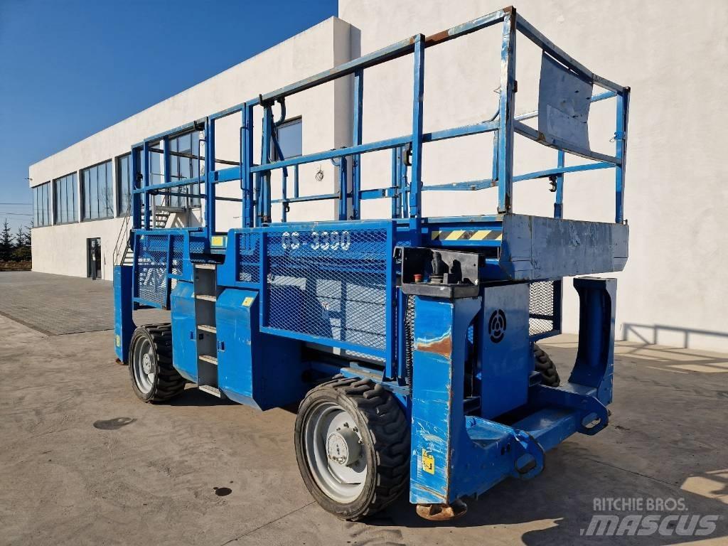 Genie GS 3390 G86 رافعات مقصية الشكل