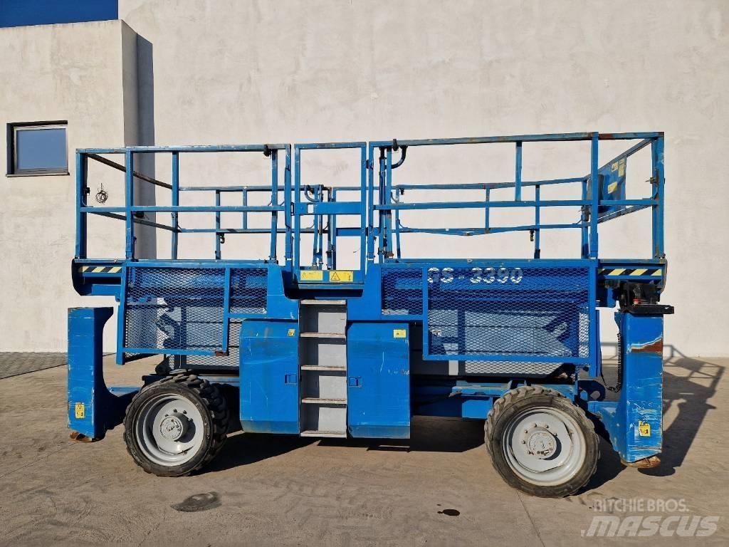 Genie GS 3390 G86 رافعات مقصية الشكل