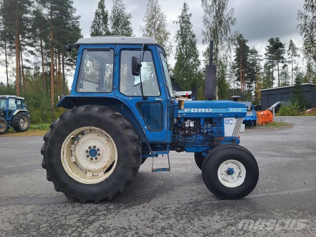 Ford 6610 الجرارات