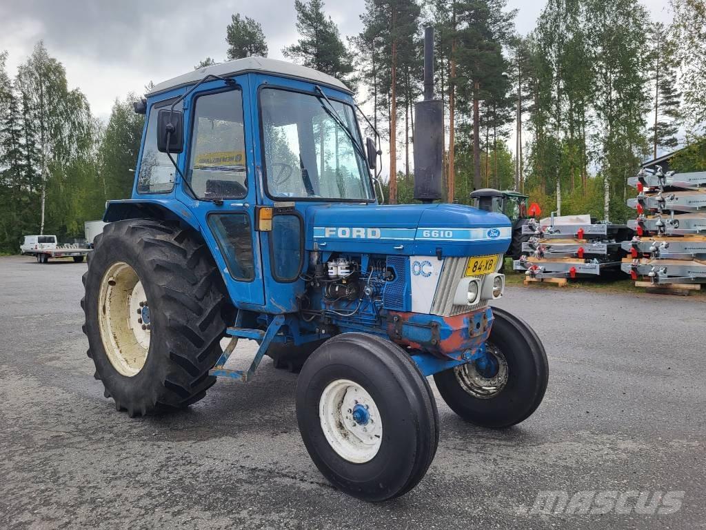 Ford 6610 الجرارات