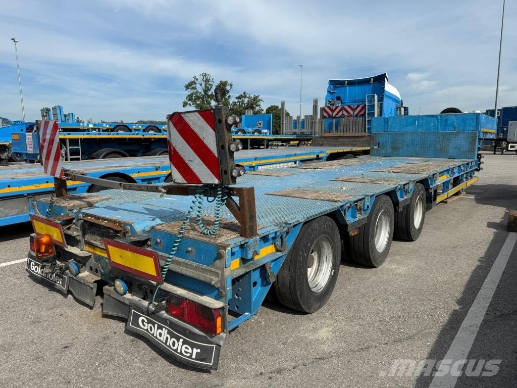 Goldhofer STZ-3L وحدات الجر