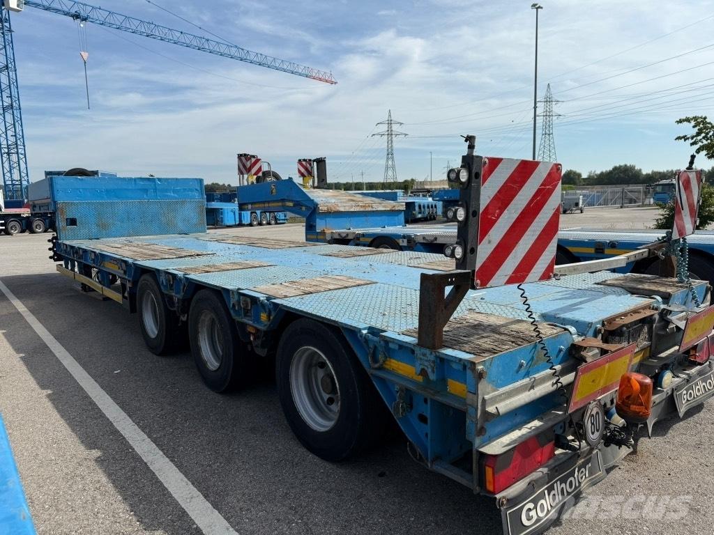 Goldhofer STZ-3L وحدات الجر