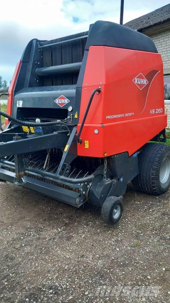 Kuhn VB 2160 محزمات مستديرة