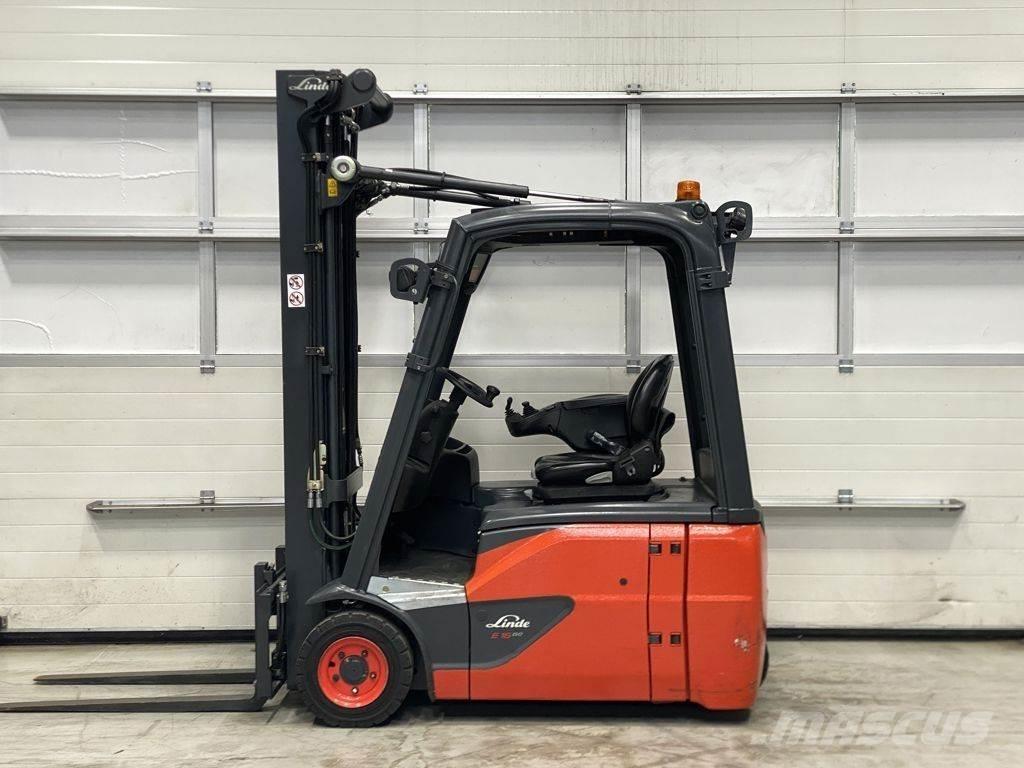 Linde E16-02 شاحنات ذات رافعات شوكية تعمل بالكهرباء