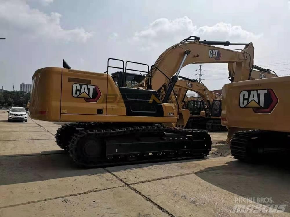 CAT 2022 CAT 336GC حفارات بعجل