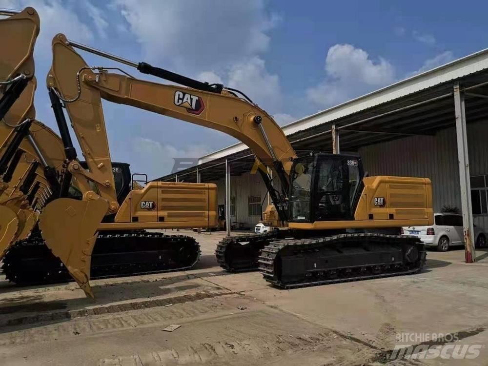 CAT 2022 CAT 336GC حفارات بعجل